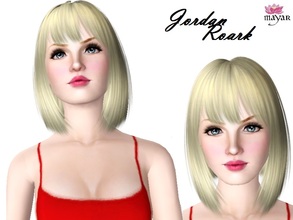 Sims 3 — Jordan Roark by MayarYosuf2 — You need to check the notes. It's REALLY important.. Jordan comes without any CC