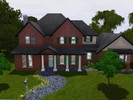 Sims 3 — 907 Sicamore Grove by burnttoast24 — Bright home with open plan living room and kitchen, dining room, study, sun