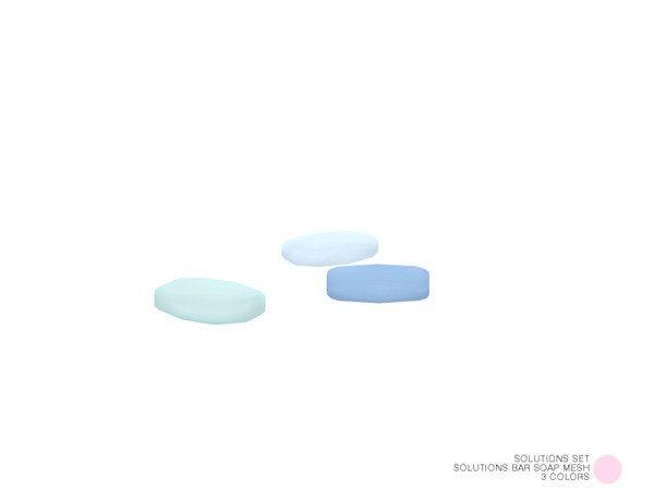 Sims 4 — Solutions Bar Soap Mesh by DOT — Solutions Bar Soap Mesh by DOT of The Sims Resource