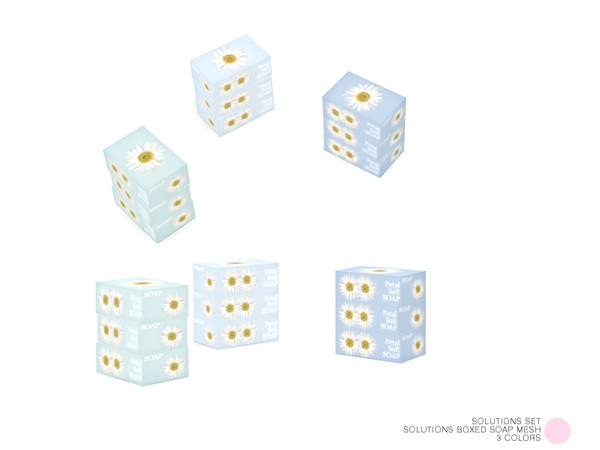 Sims 4 — Solutions Boxed Soap Mesh by DOT — Solutions Boxed Soap Mesh by DOT of The Sims Resource