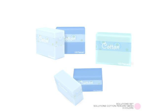 Sims 4 — Solutions Cotton Percent Mesh by DOT — Solutions Cotton Percent Mesh by DOT of The Sims Resource