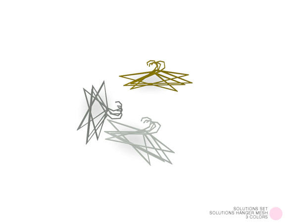 Sims 4 — Solutions Hanger Mesh by DOT — Solutions Hanger Mesh by DOT of The Sims Resource