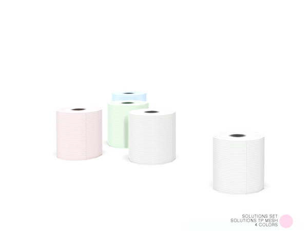 Sims 4 — Solutions TP Mesh by DOT — Solutions TP Mesh by DOT of The Sims Resource