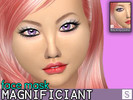 Sims 4 — MAGNIFICIANT face mask by Simstari — A MAGNIFICIANT face mask. - 8 swatches - teens to elders - both males and
