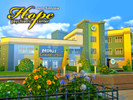 Sims 4 — Hope Psychiatric Center by Jenn_Simtopia — Hope Psychiatric Center (affectionately called Hope House by the