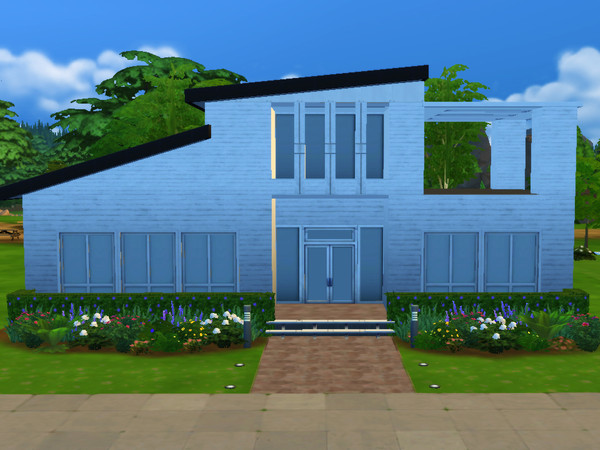 Sims 4 — Cafe del Rio by sims_krizzy — Cafe del Rio is a place for your sims to relax and chill. Enjoy a cup of your