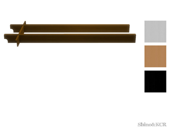 Sims 4 — Outdoor 2016 - Awning Z 4 m by ShinoKCR — Part of the Gazebo Category: Sulptures