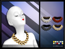 Sims 4 — Coilette Necklace by MrDapo — Coilette Necklace T/A/E No Random Allowed 12 colors - Custom Specular and Normal