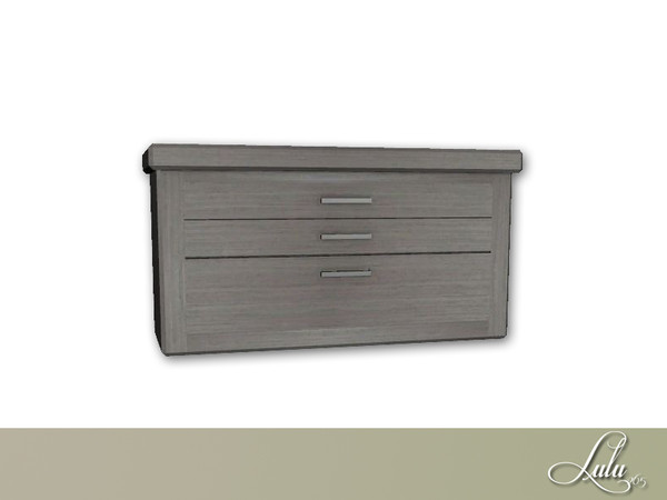 Sims 4 — Otello Bedroom Decor Box  by Lulu265 — Part of the Otello Bedroom Set 2 colour variations included Please do not