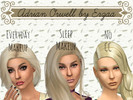 Sims 4 — Adrian Orwell  by Erzaa — This is Adrian Orwell and though she may look sweet and innocent, she has a dark