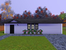 Sims 3 — Pre-Fabbed Princess by literallyjess — This 1 bedroom, 1 bathroom home doesn't even feel like a mobile home!