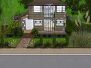 Sims 3 — Brownish House by Irrilia by irrilia — Don't rent, BUY!! This two story home is suited for a couple. Their first