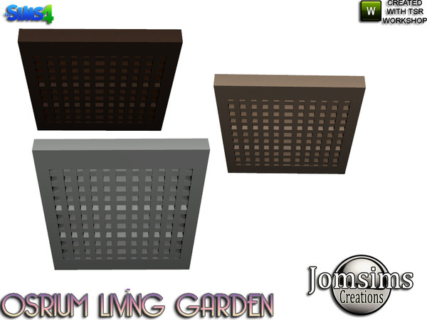 Sims 4 — osrium roof deco by jomsims — osrium roof deco