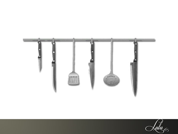 Sims 3 — Kitchen Expressions Utensils by Lulu265 — Part of the Kitchen Expressions Set Fully CAStable