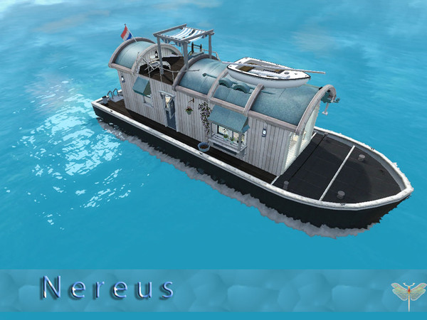 Sims 3 — Nereus by fredbrenny — I have been thinking of a name forever. Couldn't really decide. It should be feminine.