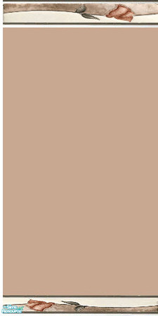 Sims 2 — Spring Bathroom - Tile Wall by lindakelly — Spring tile wall 