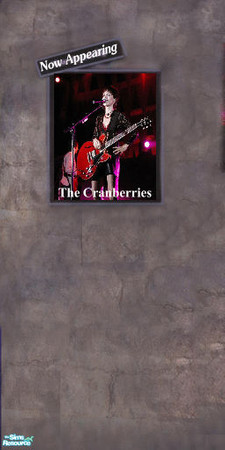 Sims 2 — Charmed  ~ Club P3 - Outter Now Appear by kollens — As seen on Club P3. Now Appering Sign the crannberries