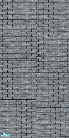 Sims 2 — Charmed  ~ Club P3 - Inner Brick by kollens — As seen inside P3. Brick Wall 