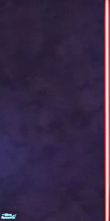 Sims 2 — Charmed  ~ Club P3 - Purple w Red Neon by kollens — As seen inside P3. Purple Spunge with Red Neon