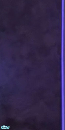 Sims 2 — Charmed  ~ Club P3 - Neon Trim 1 by kollens — As seen inside P3. Purple Spunge With Neon Purple Trim 1