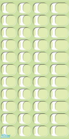 Sims 2 — Studio K Plastikos - Sprout by StudioKhagerks — 28 colors total. Can be found under Wallpapers. Coordinates with