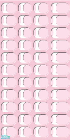 Sims 2 — Studio K Plastikos - Peony by StudioKhagerks — 28 colors total. Can be found under Wallpapers. Coordinates with
