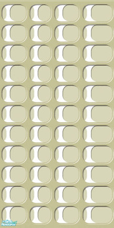 Sims 2 — Studio K Plastikos - Khaki by StudioKhagerks — 28 colors total. Can be found under Wallpapers. Coordinates with