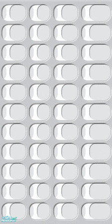 Sims 2 — Studio K Plastikos - Grey by StudioKhagerks — 28 colors total. Can be found under Wallpapers. Coordinates with
