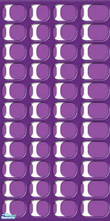Sims 2 — Studio K Plastikos - Grape by StudioKhagerks — 28 colors total. Can be found under Wallpapers. Coordinates with