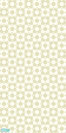 Sims 2 — Studio K Petite Posie - Vanilla by StudioKhagerks — 28 colors total. Can be found under Wallpapers. Coordinates