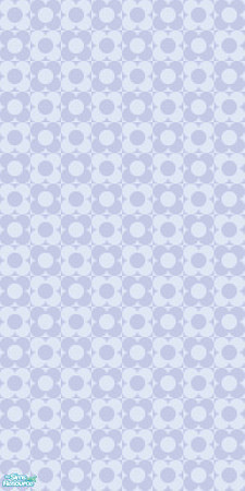 Sims 2 — Studio K Petite Posie - Soft Wedgewood by StudioKhagerks — 28 colors total. Can be found under Wallpapers.