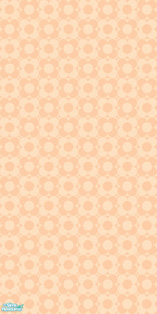 Sims 2 — Studio K Petite Posie - Peach by StudioKhagerks — 28 colors total. Can be found under Wallpapers. Coordinates