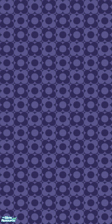 Sims 2 — Studio K Petite Posie - Midnight by StudioKhagerks — 28 colors total. Can be found under Wallpapers. Coordinates