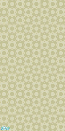 Sims 2 — Studio K Petite Posie - Khaki by StudioKhagerks — 28 colors total. Can be found under Wallpapers. Coordinates