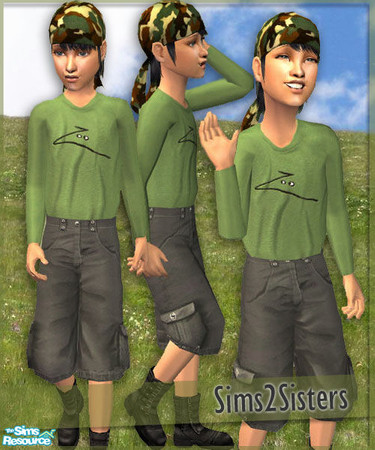 Sims 2 — S2S Collection No.203531 ChM - 4 by sims2sisters — 