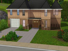 Sims 3 — Manor House by Charmedfan123 — This quite home is perfect for a growing family. The interier is built to provide