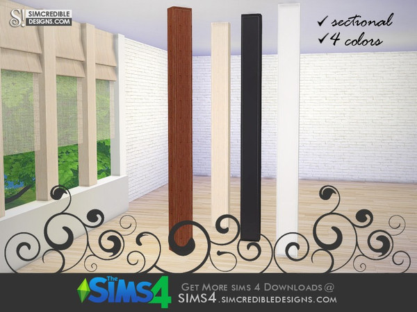 Sims 4 — Natural Stone trim (recolor) by SIMcredible! — by SIMcredibledesigns.com available at TSR __________________ * 4