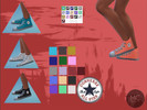 Sims 4 — Miharu_Chan Converse by Nickibeam2 — Sul Sul! I have created some Shoes. Converse, all stars. Mesh is the EA