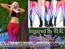 Sims 4 — Enchanted Forrest Leggings - Spa Day needed by TasteMyFangs2 — Enchanted Forrest Leggings