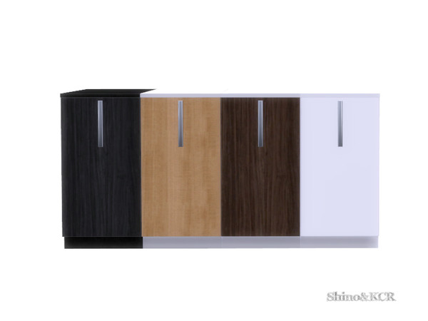 Sims 4 — Kitchen Alobi - Sidetable left by ShinoKCR — this sidetable sits exactly on the leftside of another surface