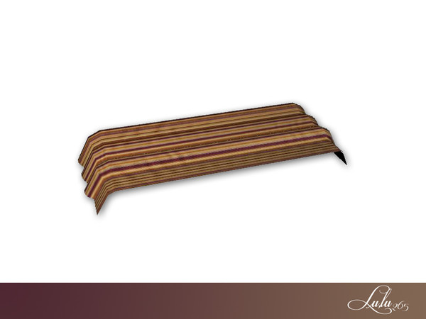 Sims 4 — Gemini Bedroom Bed Blanket  by Lulu265 — Part of the Gemini Bedroom Set 3 recolours Please do not copy , clone