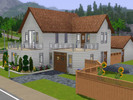 Sims 3 — Seaside Getaway - 3BR 1BA by GRSx2 — This beautiful Family home features 2 large reception rooms and a big