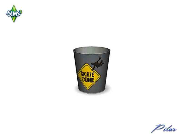 Sims 3 — SkyWalk Bin by Pilar — Creado por Pilar