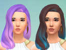 Sims 4 — Ombre Hair Recolors by WaffleMan005 — A set of 10 ombre hairstyles. Originally I was making a few IhasCupquake