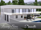 Sims 3 — Danielle by vanessaroweder — Danielle is a modern home for his family with 2 bedrooms, 3 bathrooms, living room