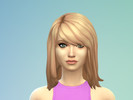 Sims 4 — Kjlck - Anna Hair - Get To Work needed by kjlck2 — This is a new hair that I have created for The Sims 4. All