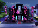 Sims 4 — KrystaL Nightclub by felicem — KrystaL Nightclub, a fantasy-themed nightclub where your sims can dance, mingle