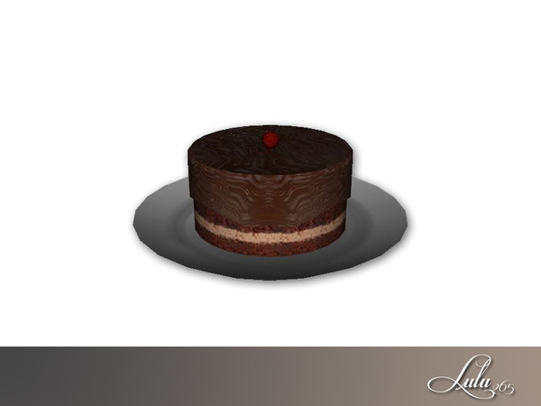 Sims 4 — Essentials Kitchen Cake Decor  by Lulu265 — Part of the Essentials Kitchen Set 