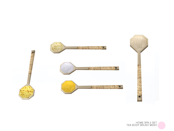 Sims 4 — Tea Body Brush Mesh by DOT — Tea Body Brush Mesh by DOT of The Sims Resource