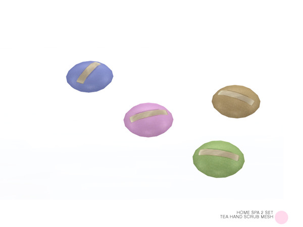 Sims 4 — Tea Hand Scrub Mesh by DOT — Tea Hand Scrub Mesh by DOT of The Sims Resource